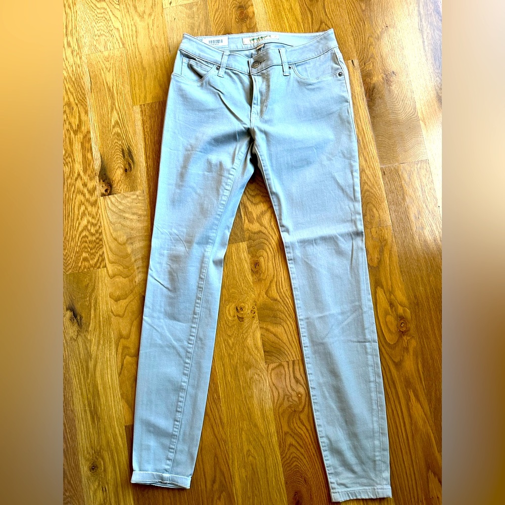 Burberry designer stretchy women jeans